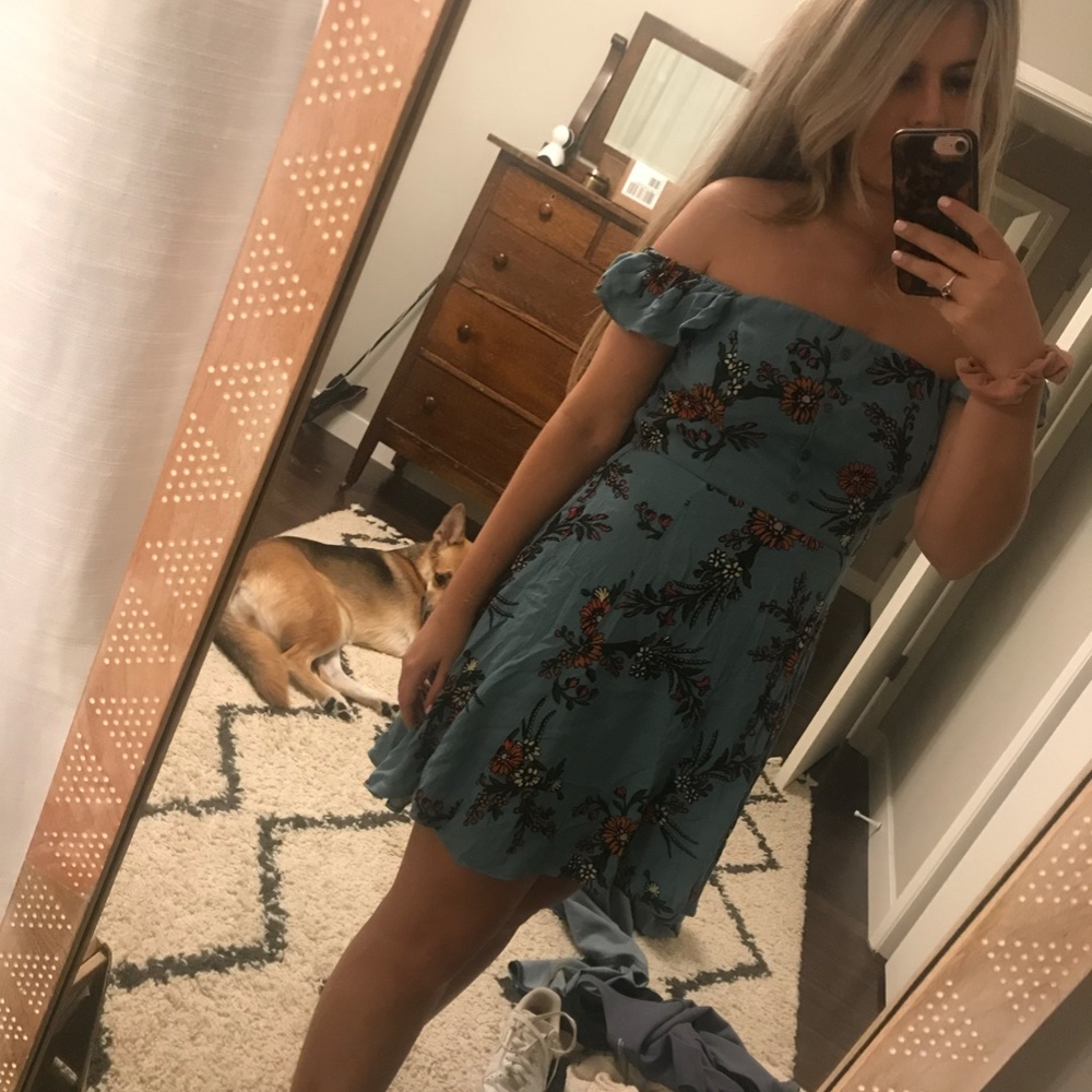 Blue Dress